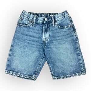 Gap Kids Boys' 90s Loose Denim Shorts Stylish and Comfortable 12 SLIM